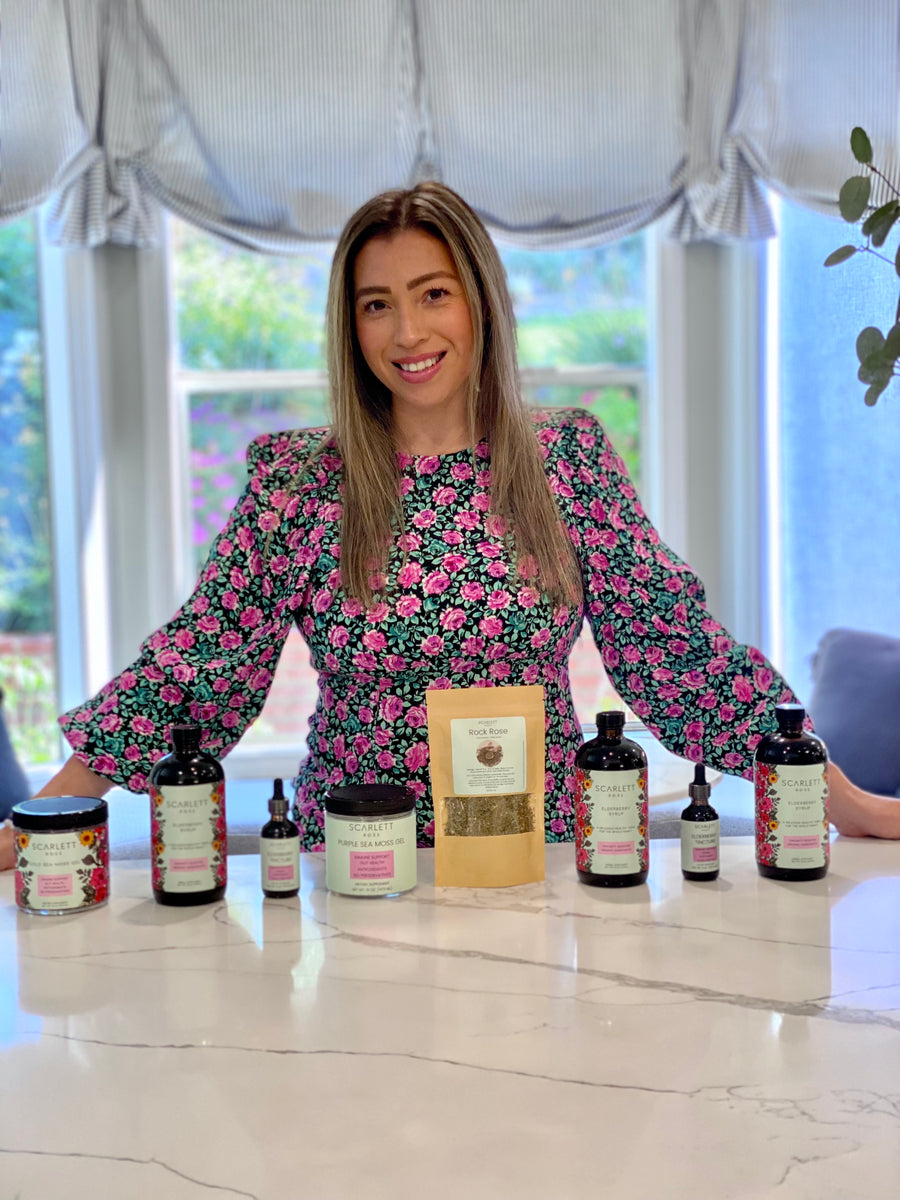 Scarlett Rose Organic products